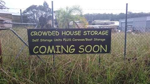 Photo: Crowded House Storage